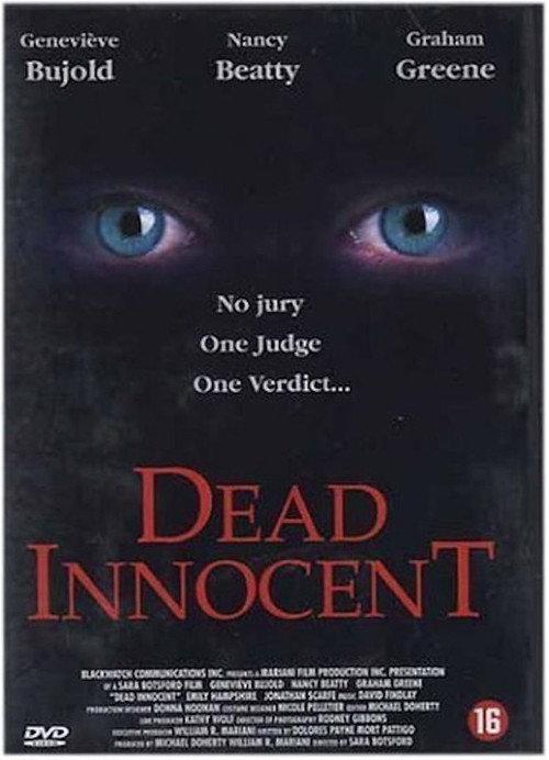 Dead Innocent 1997 official movie poster