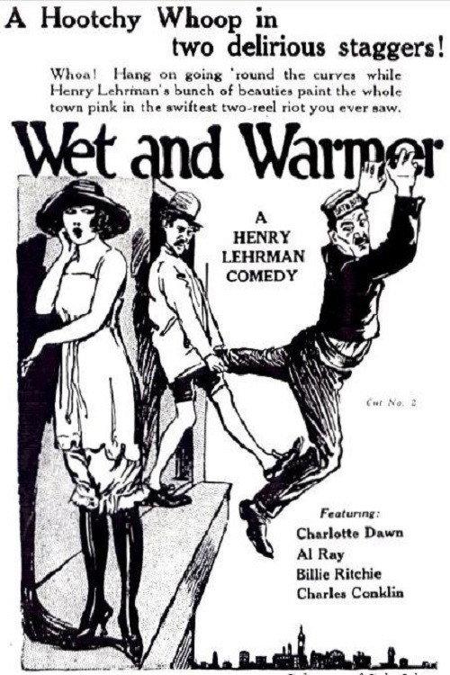 Wet and Warmer 1920 official movie poster