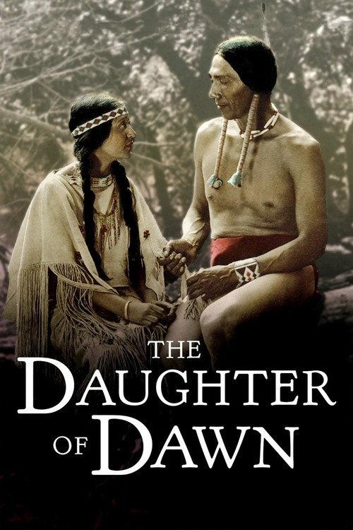 The Daughter of Dawn 1920 official movie poster