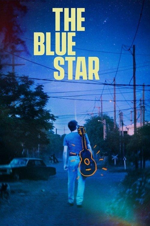 The Blue Star 2024 official movie poster