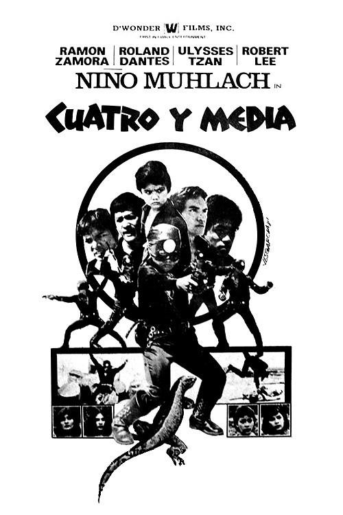 Cuatro Y Media 1981 official movie poster