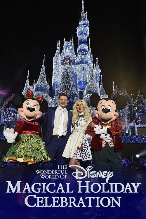 The Wonderful World of Disney: Magical Holiday Celebration 2017 official movie poster