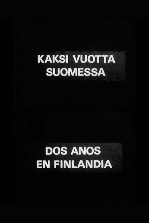 Two Years in Finland 1975 official movie poster