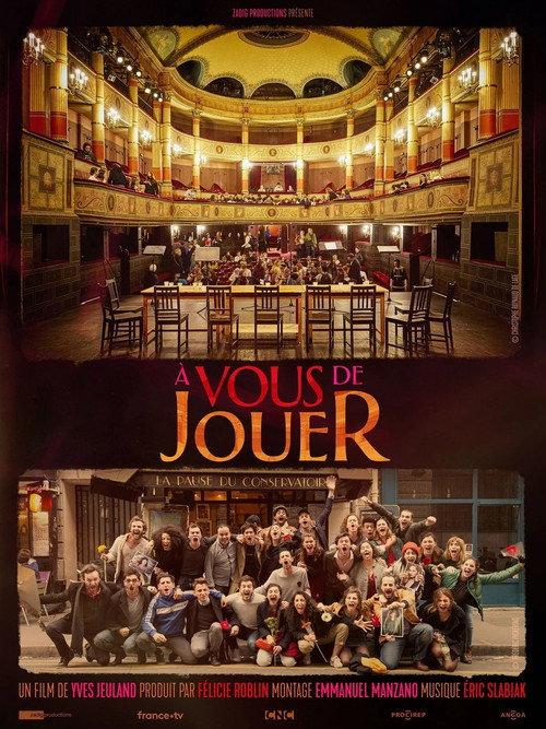 À vous de jouer 2026 official movie poster