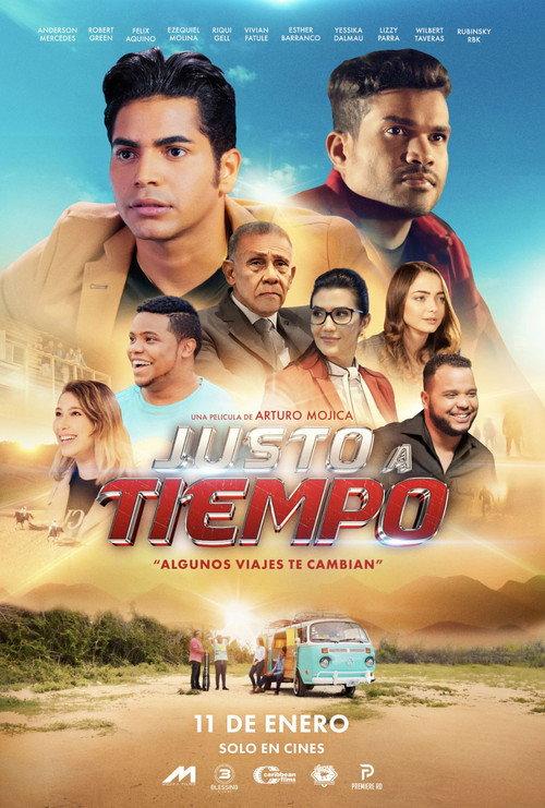 Justo a Tiempo 2024 official movie poster