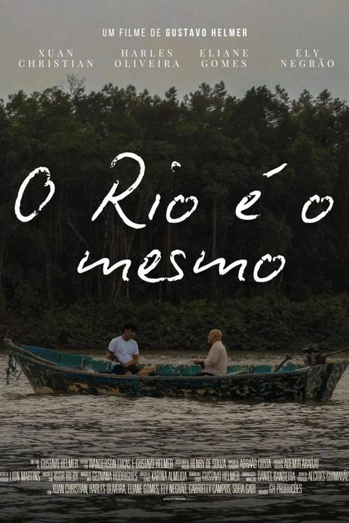 The River Remains the Same 2026 official movie poster
