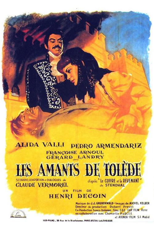 The Lovers of Toledo 1953 official movie poster