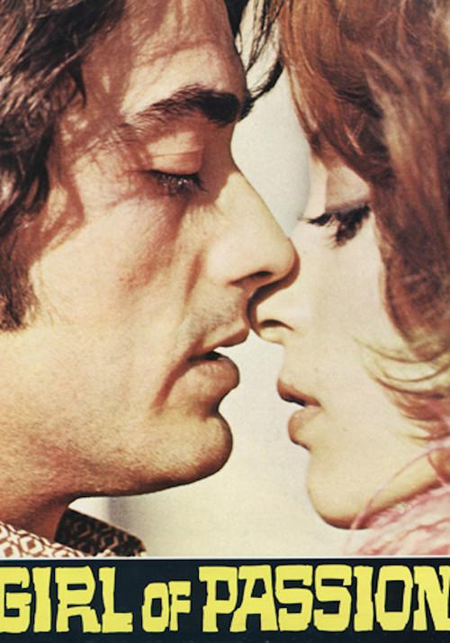 Girl of Passion 1974 official movie poster