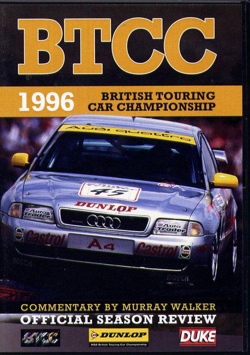 British Touring Car Championship 1996 Review 1996 official movie poster