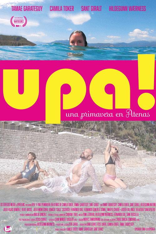 Upa! Una primavera en Atenas 2025 official movie poster