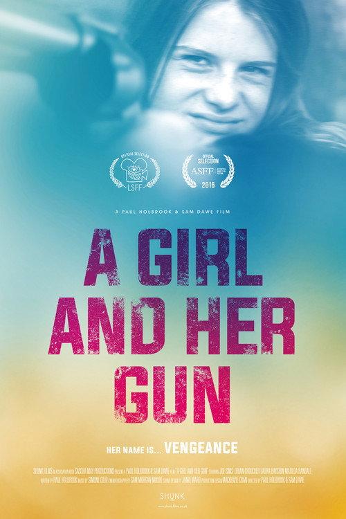 A Girl and Her Gun 2015 official movie poster