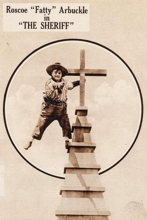 The Sheriff 1918 official movie poster