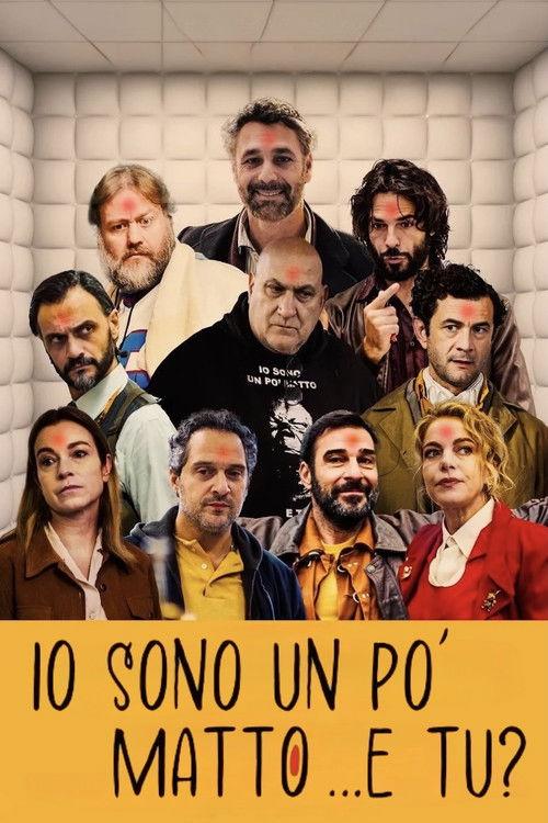 I'm a little bit crazy... and you? 2024 official movie poster
