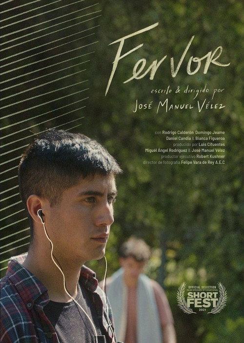 Fervor 2021 official movie poster