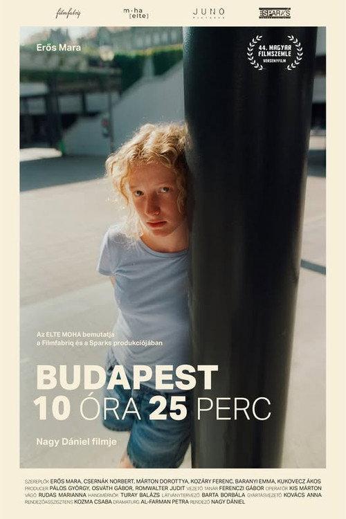 Budapest, 10:25 2025 official movie poster