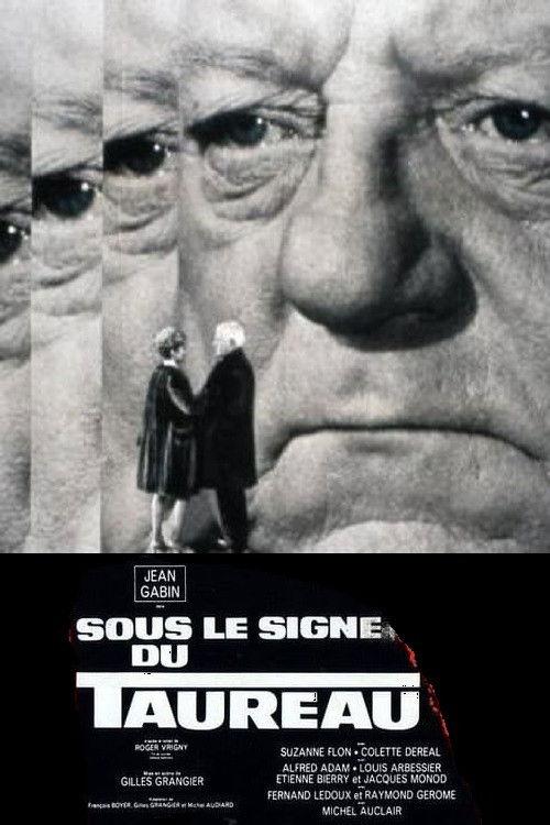 Under the Sign of the Bull 1969 official movie poster