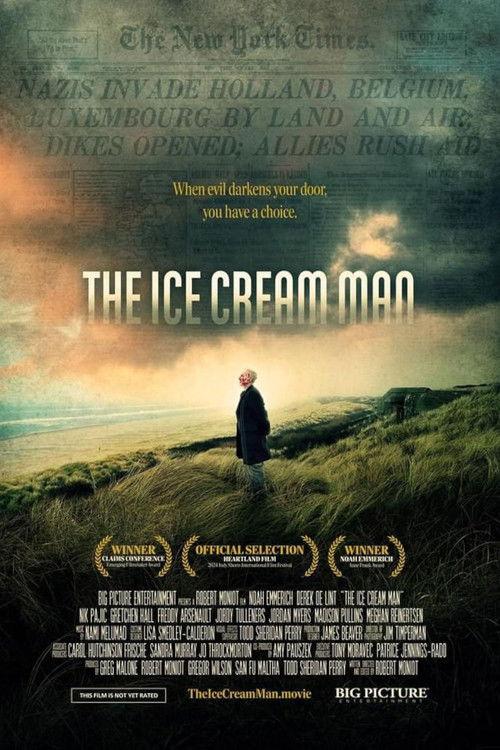 The Ice Cream Man 2024 official movie poster