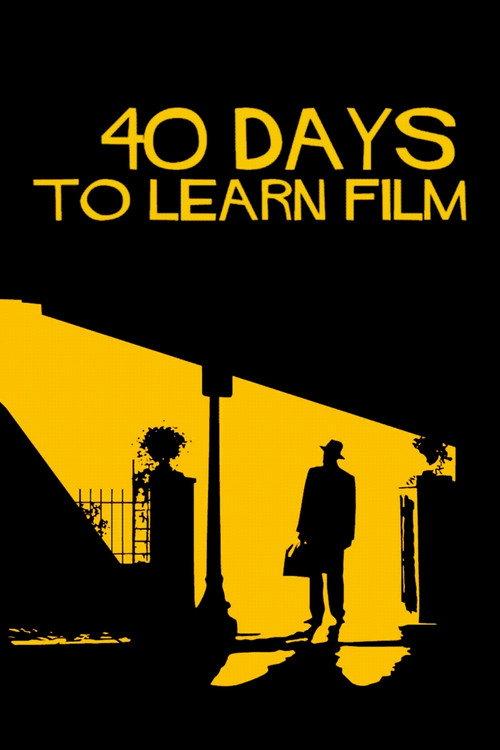 40 Days to Learn Film 2020 official movie poster
