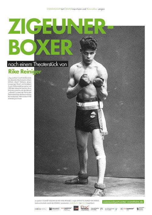 Zigeuner-Boxer 2020 official movie poster