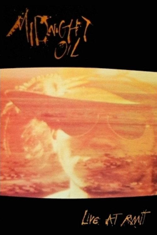 Midnight Oil – Live RMIT 1987 official movie poster