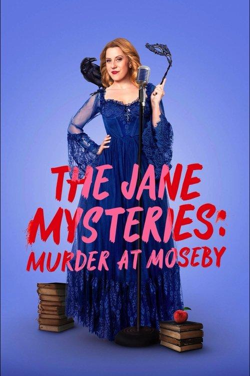 The Jane Mysteries: Murder at Moseby 2024 official movie poster