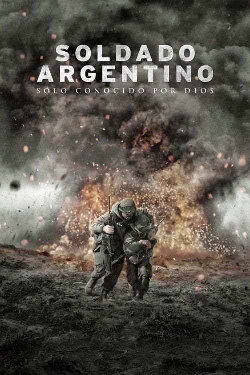 Argentine Soldier Only Known by God 2017 official movie poster