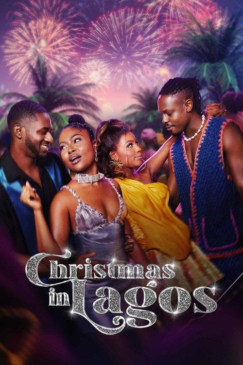 Christmas in Lagos 2024 official movie poster