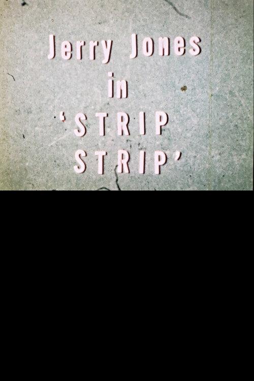 Strip Strip 1968 official movie poster