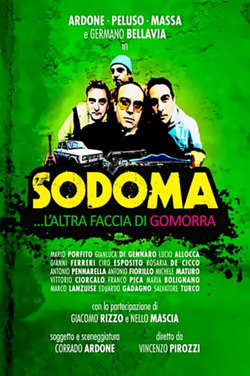 Sodoma - The Dark Side of Gomorrah 2012 official movie poster