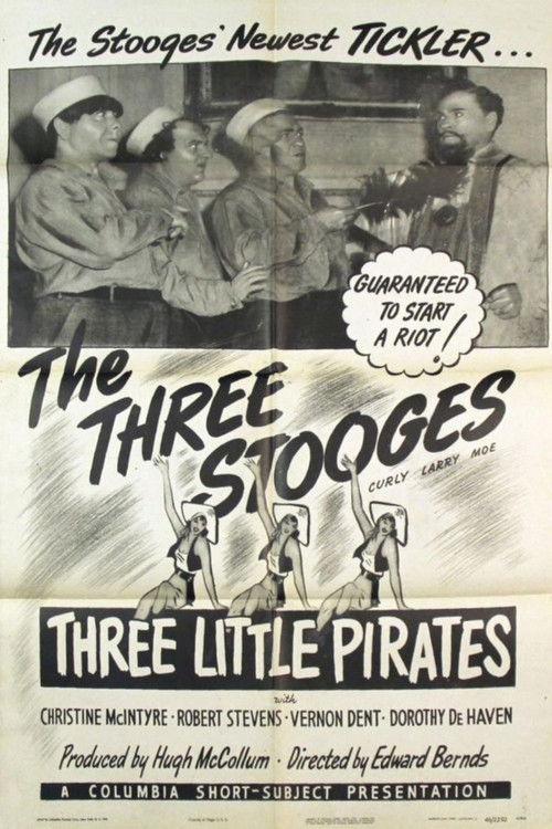 Three Little Pirates 1946 official movie poster