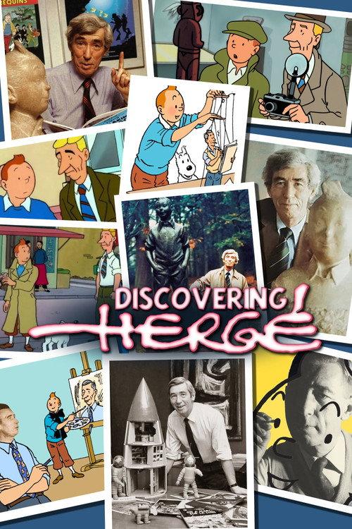 Discovering: Hergé 2012 official movie poster