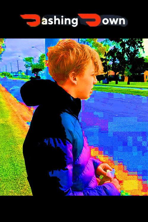 Dashing Down 2023 official movie poster