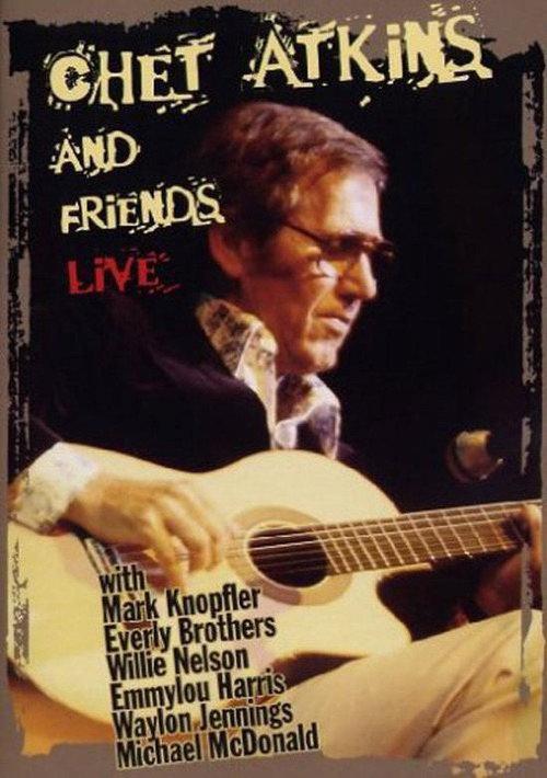 Chet Atkins and Friends 1987 official movie poster