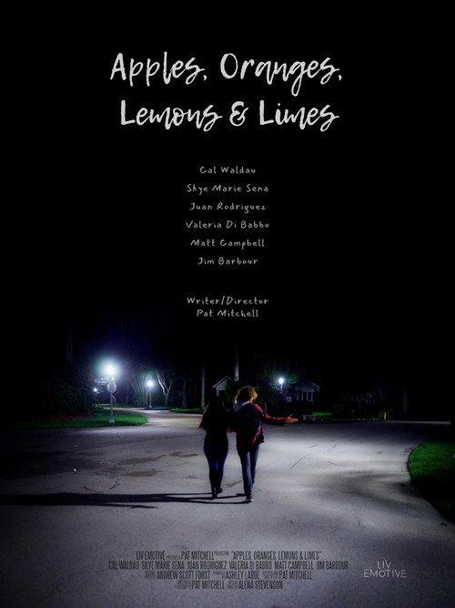 Apples, Oranges, Lemons & Limes 2022 official movie poster
