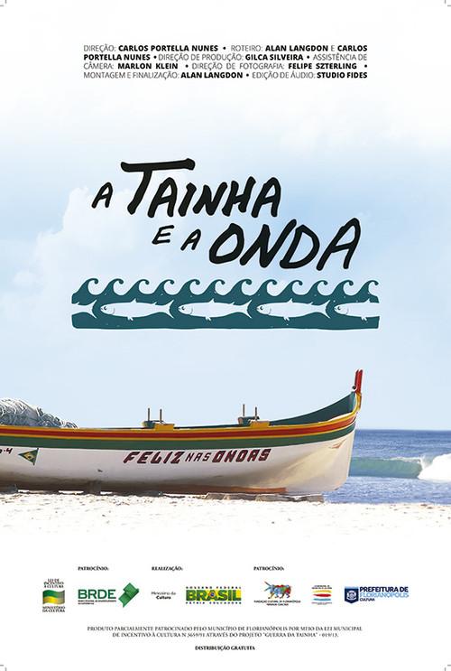 A Tainha e a Onda  official movie poster