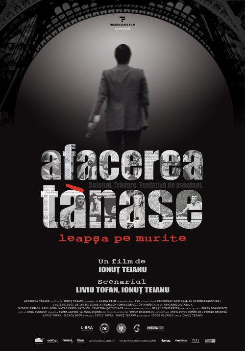 The Tanase Affair 2013 official movie poster