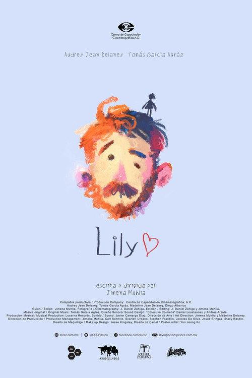 Lily 2020 official movie poster