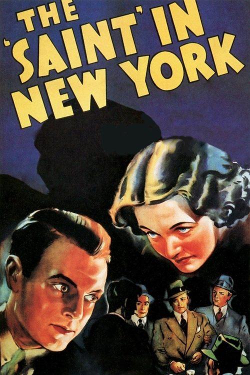 The Saint in New York 1938 official movie poster
