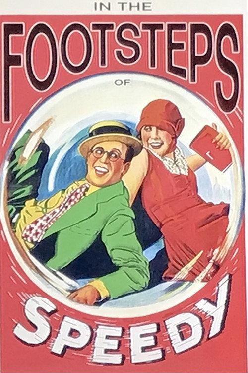 In the Footsteps of Speedy 2015 official movie poster