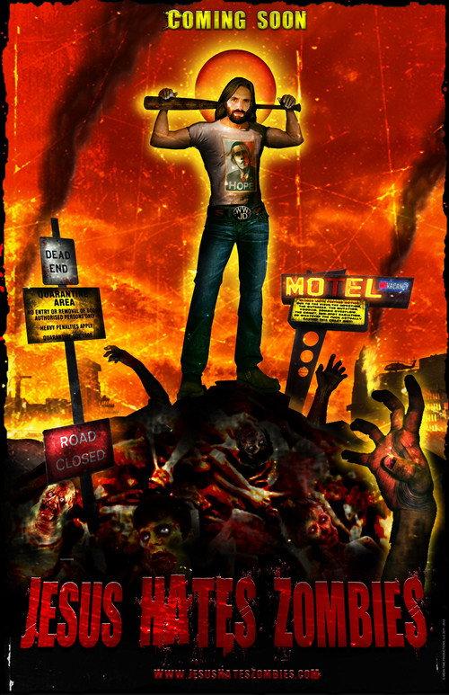 Jesus Hates Zombies official movie poster
