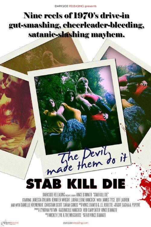Stab! Kill! Die! 2020 official movie poster