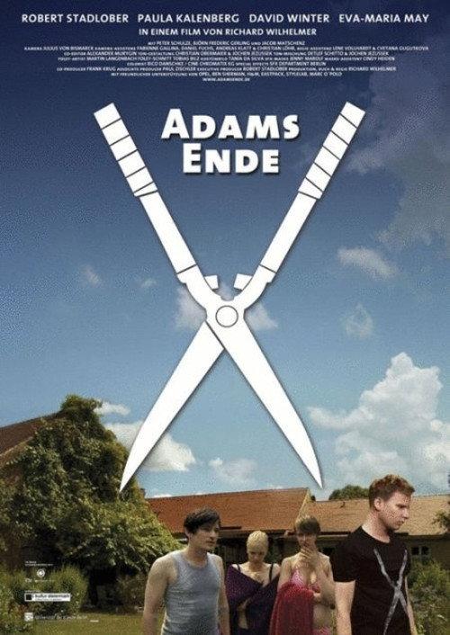 Adam's End 2011 official movie poster