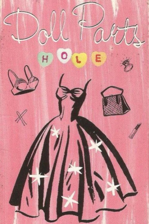 Hole: Doll Parts 1994 official movie poster