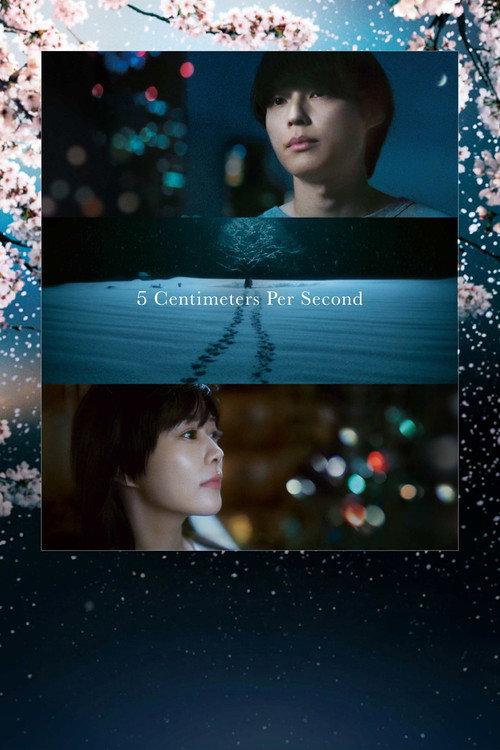5 Centimeters per Second 2025 official movie poster