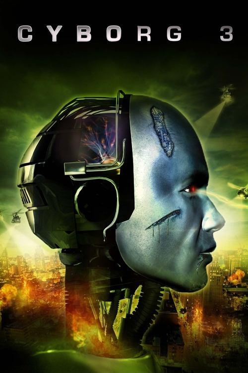 Cyborg 3: The Recycler 1995 official movie poster