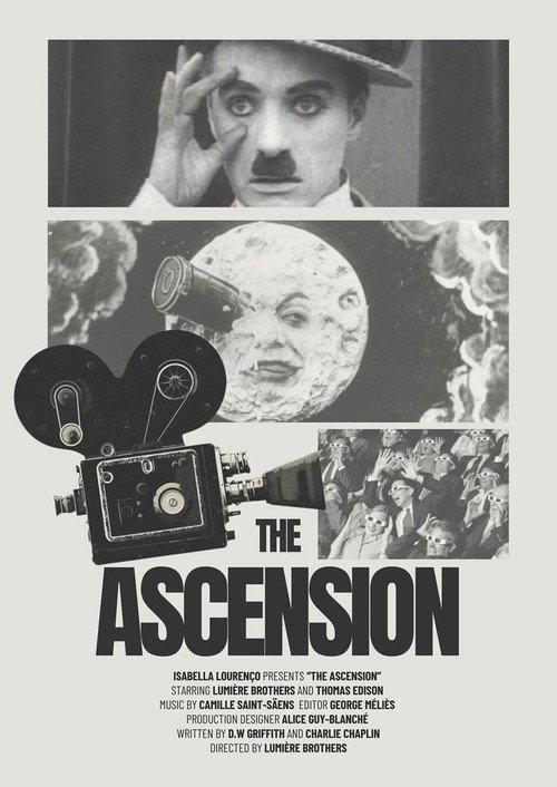 The Ascension of Cinema 2026 official movie poster