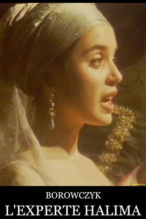 The Expert Halima 1991 official movie poster