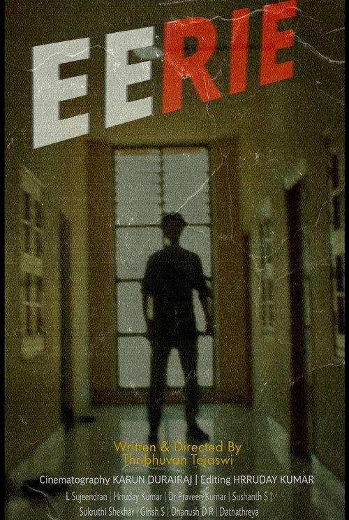 Eerie 2025 official movie poster