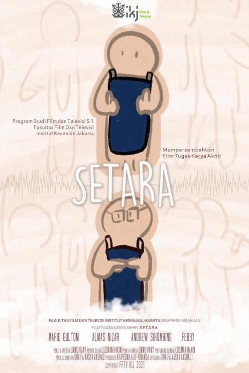 Setara 2021 official movie poster