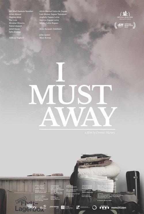I Must Away 2023 official movie poster